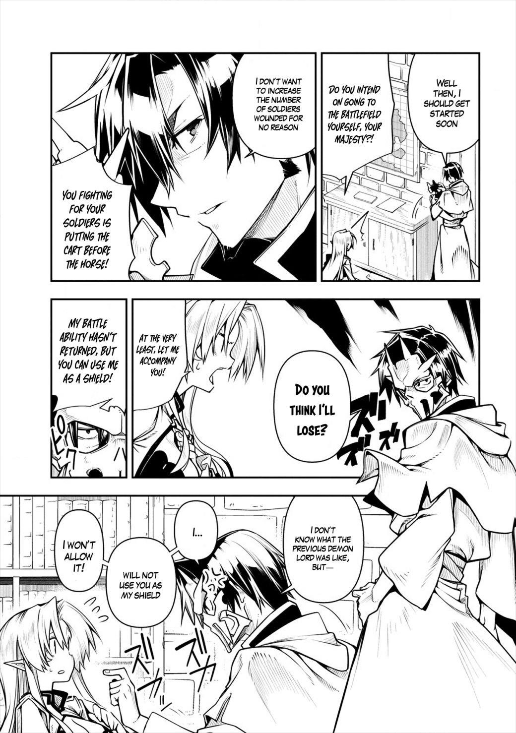 The Betrayed Hero Who Was Reincarnated as the Strongest Demon Lord Chapter 2.1 - Page 23