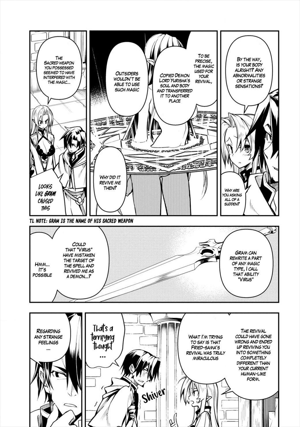 The Betrayed Hero Who Was Reincarnated as the Strongest Demon Lord Chapter 2.1 - Page 3