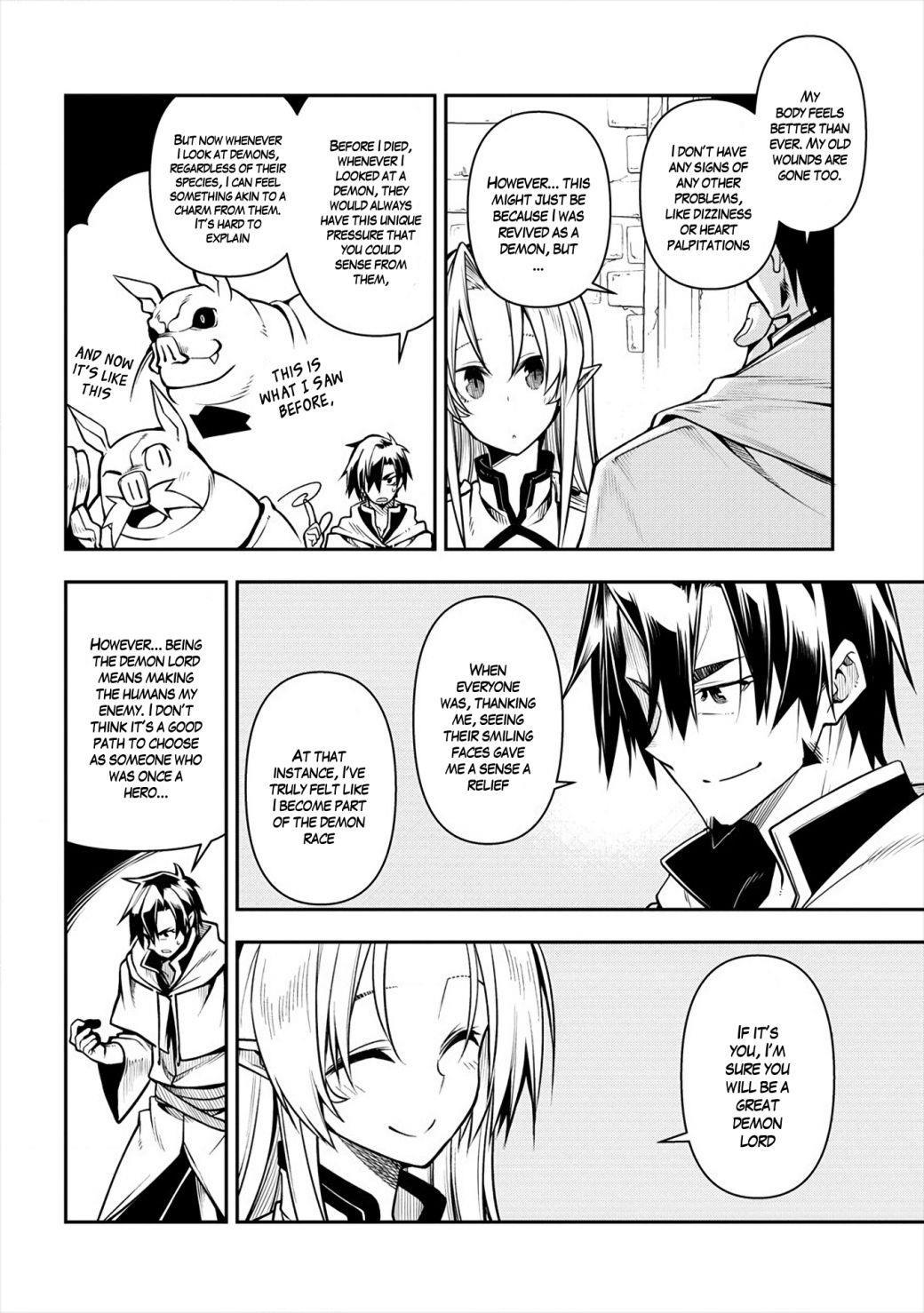 The Betrayed Hero Who Was Reincarnated as the Strongest Demon Lord Chapter 2.1 - Page 4