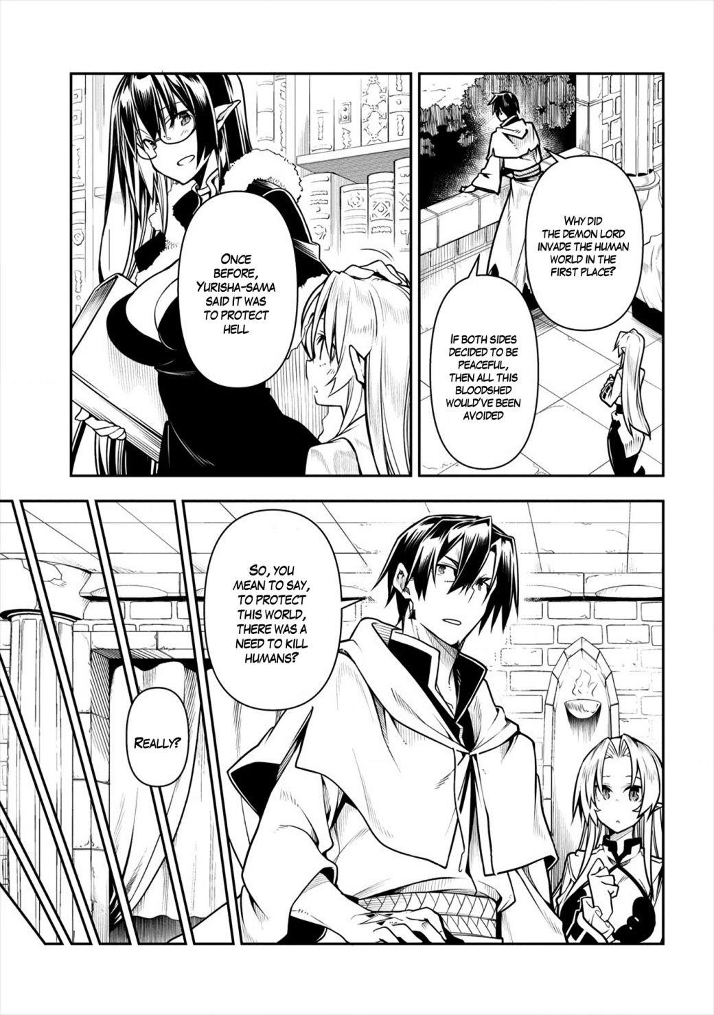 The Betrayed Hero Who Was Reincarnated as the Strongest Demon Lord Chapter 2.1 - Page 5