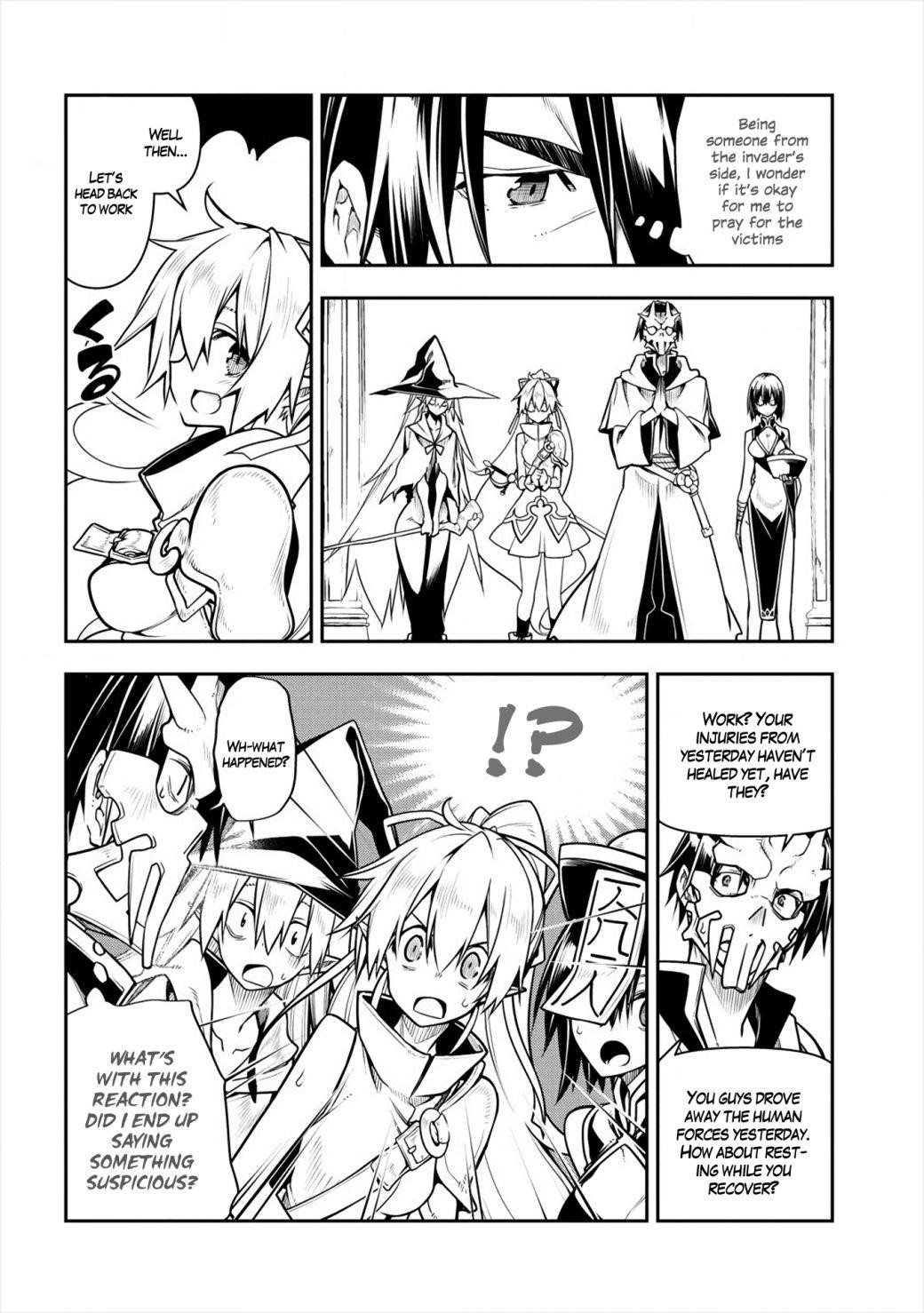 The Betrayed Hero Who Was Reincarnated as the Strongest Demon Lord Chapter 2.1 - Page 8