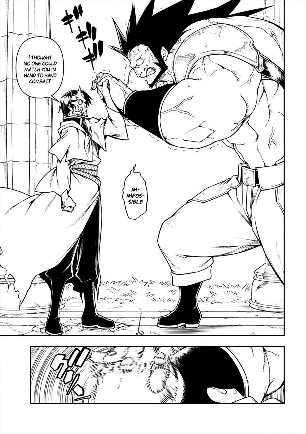 The Betrayed Hero Who Was Reincarnated as the Strongest Demon Lord Chapter 2.2 - Page 11