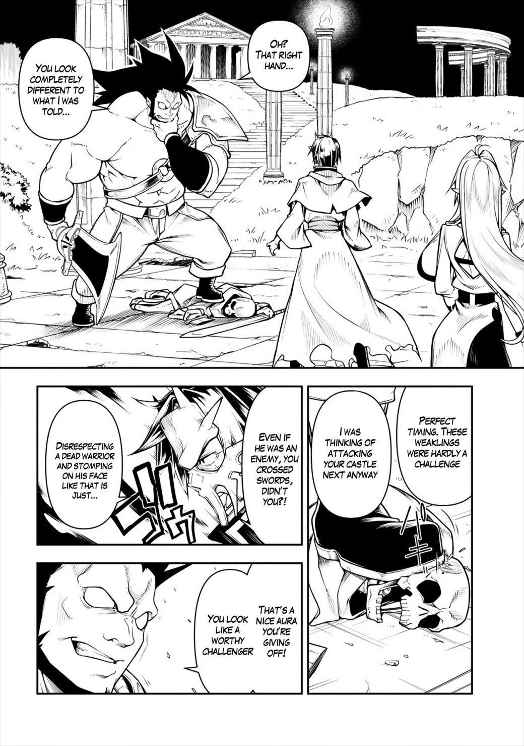 The Betrayed Hero Who Was Reincarnated as the Strongest Demon Lord Chapter 2.2 - Page 4