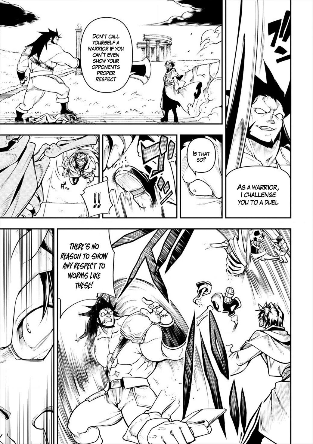 The Betrayed Hero Who Was Reincarnated as the Strongest Demon Lord Chapter 2.2 - Page 5