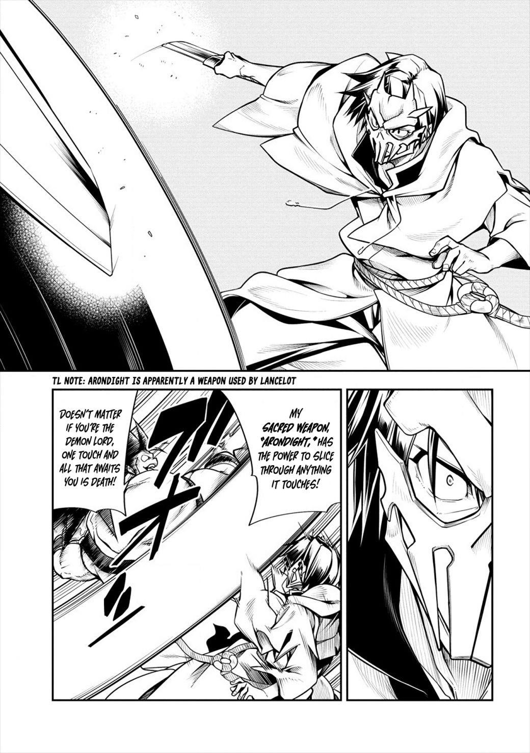 The Betrayed Hero Who Was Reincarnated as the Strongest Demon Lord Chapter 2.2 - Page 7