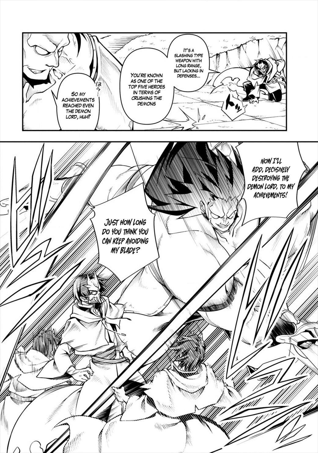 The Betrayed Hero Who Was Reincarnated as the Strongest Demon Lord Chapter 2.2 - Page 8