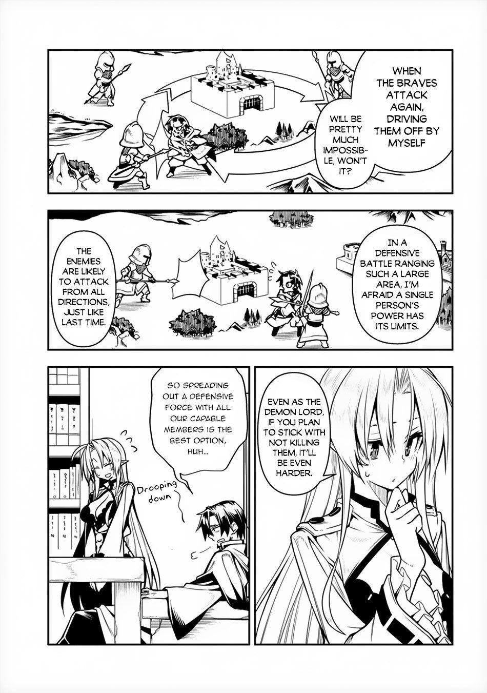 The Betrayed Hero Who Was Reincarnated as the Strongest Demon Lord Chapter 3 - Page 11