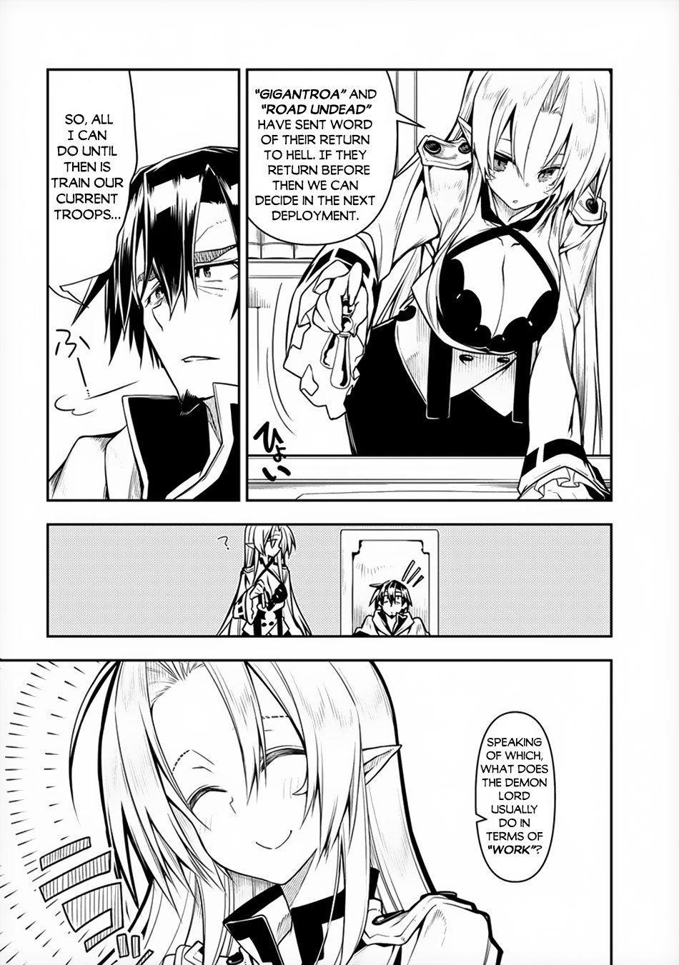 The Betrayed Hero Who Was Reincarnated as the Strongest Demon Lord Chapter 3 - Page 12