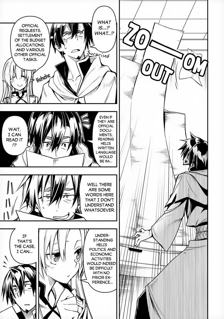 The Betrayed Hero Who Was Reincarnated as the Strongest Demon Lord Chapter 3 - Page 13