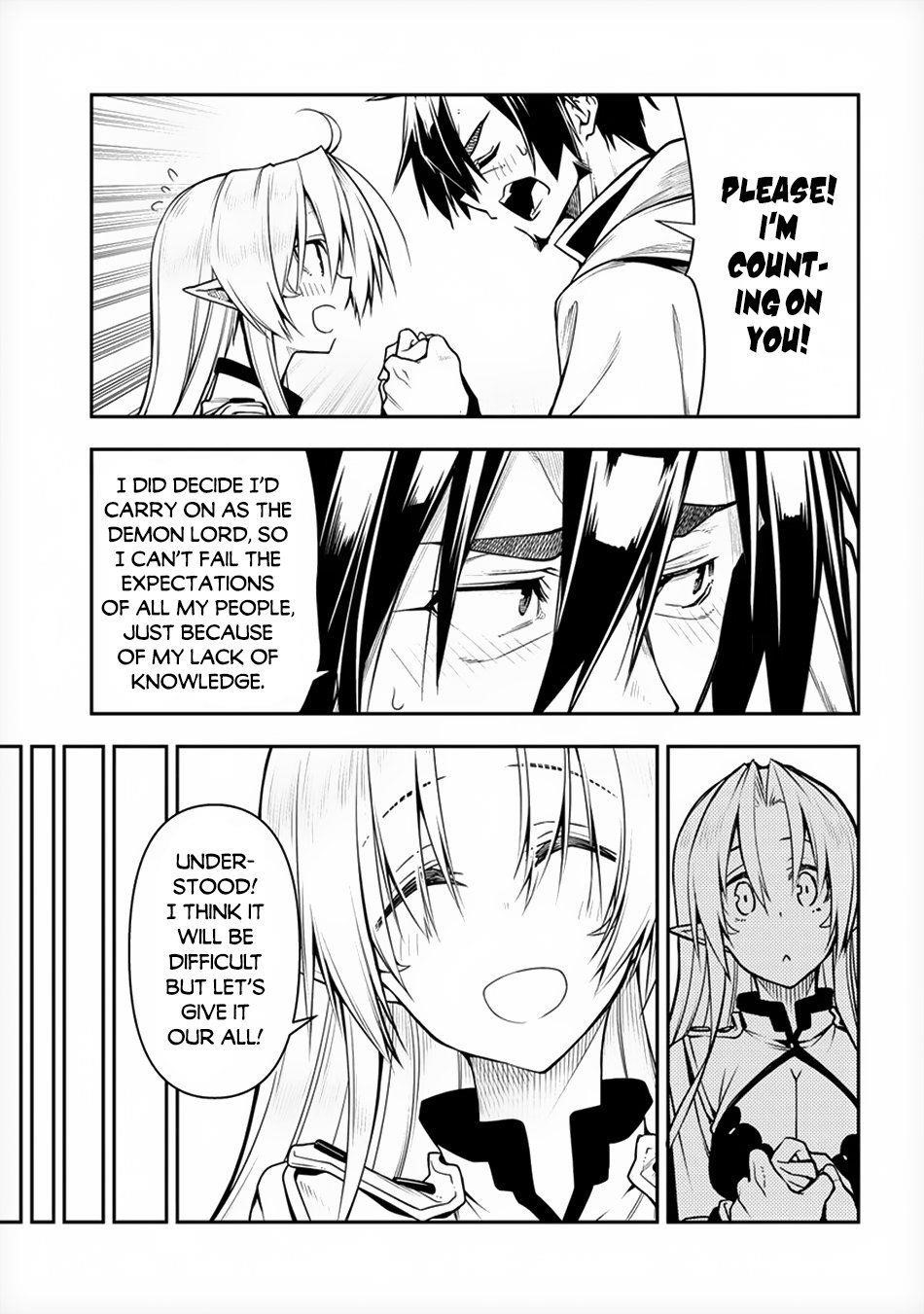 The Betrayed Hero Who Was Reincarnated as the Strongest Demon Lord Chapter 3 - Page 15