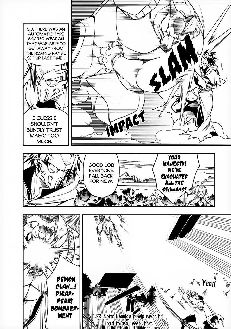 The Betrayed Hero Who Was Reincarnated as the Strongest Demon Lord Chapter 3 - Page 17