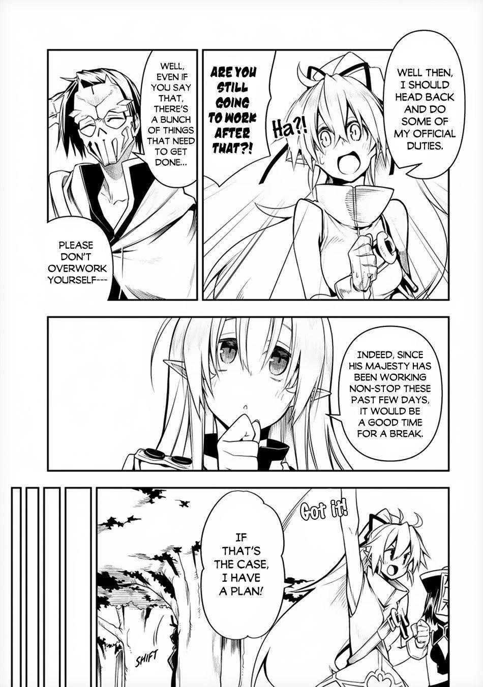 The Betrayed Hero Who Was Reincarnated as the Strongest Demon Lord Chapter 3 - Page 21