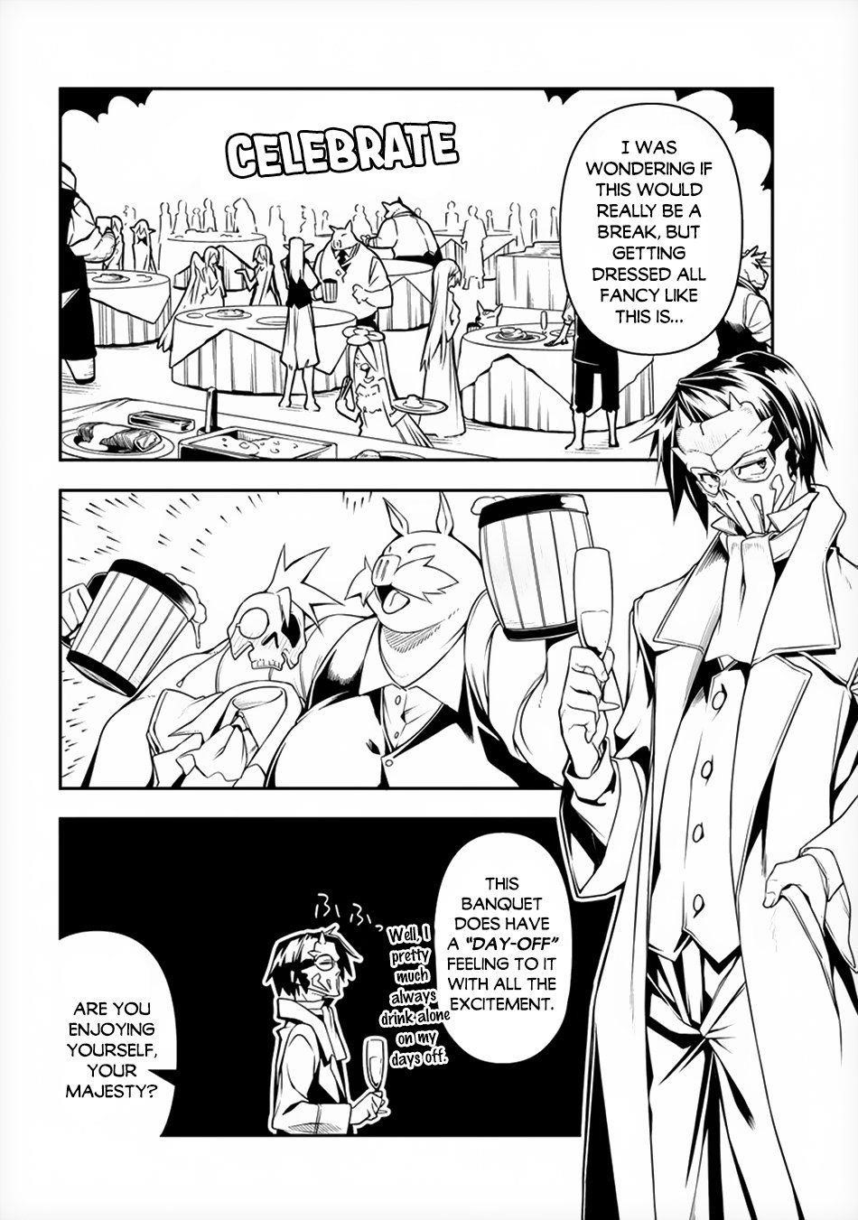 The Betrayed Hero Who Was Reincarnated as the Strongest Demon Lord Chapter 3 - Page 22