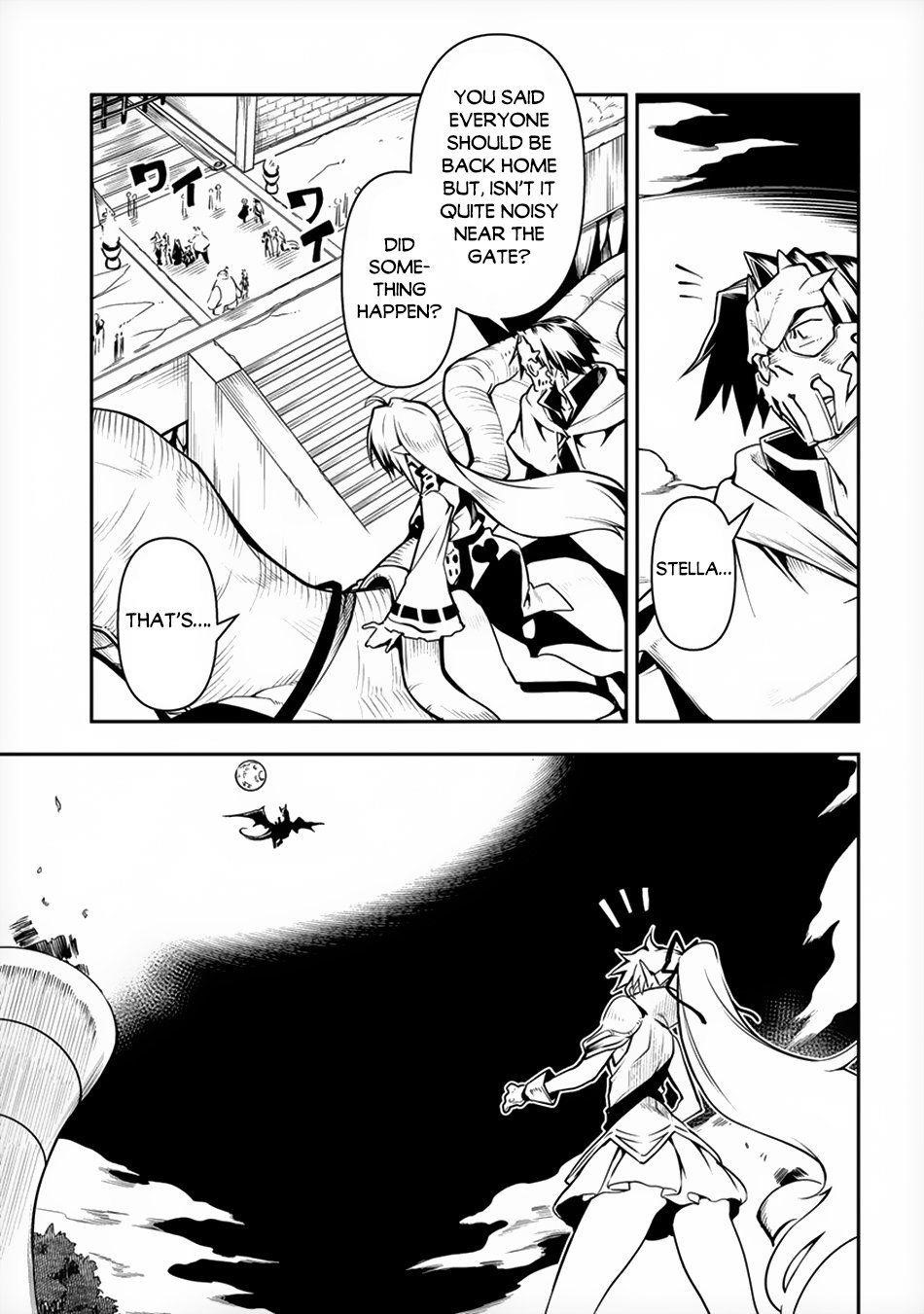 The Betrayed Hero Who Was Reincarnated as the Strongest Demon Lord Chapter 3 - Page 3