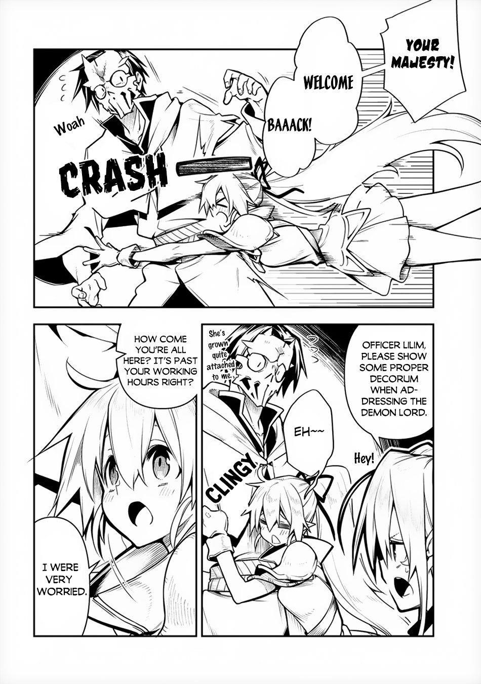 The Betrayed Hero Who Was Reincarnated as the Strongest Demon Lord Chapter 3 - Page 4