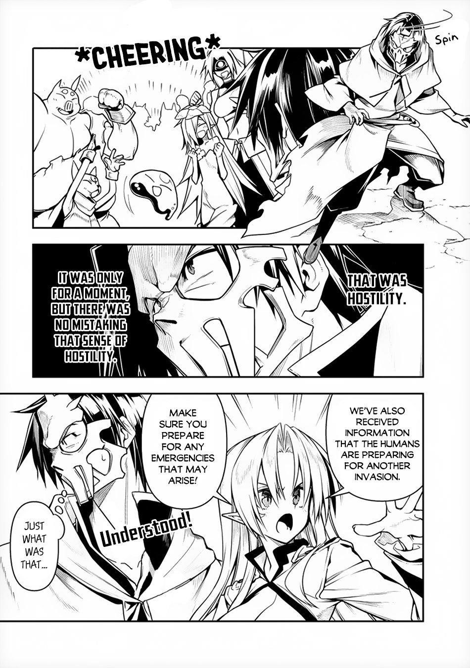 The Betrayed Hero Who Was Reincarnated as the Strongest Demon Lord Chapter 3 - Page 8