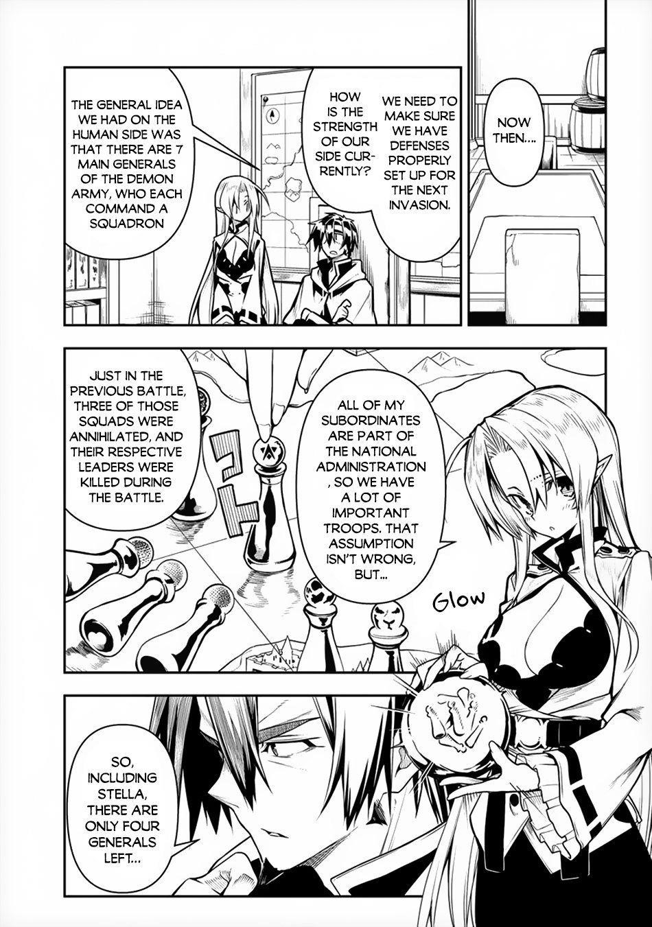 The Betrayed Hero Who Was Reincarnated as the Strongest Demon Lord Chapter 3 - Page 9