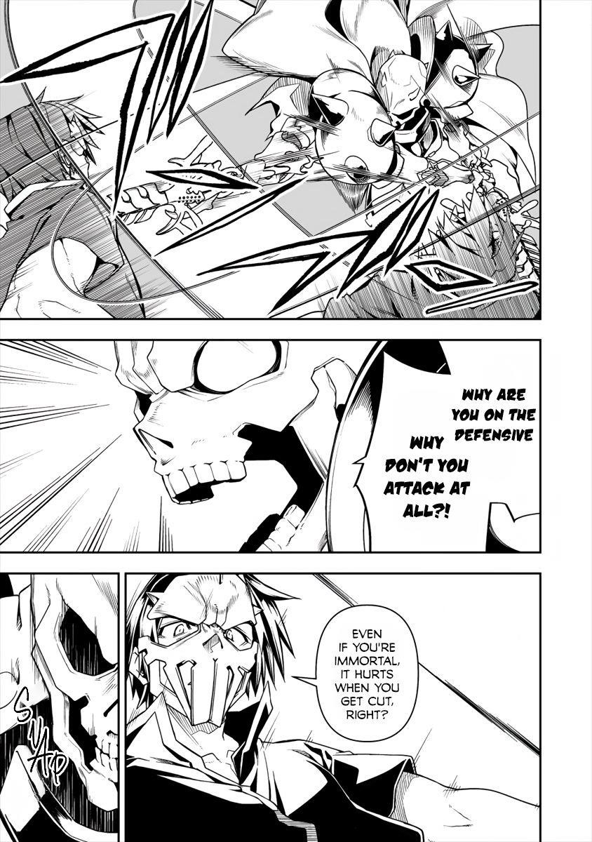 The Betrayed Hero Who Was Reincarnated as the Strongest Demon Lord Chapter 4.1 - Page 17