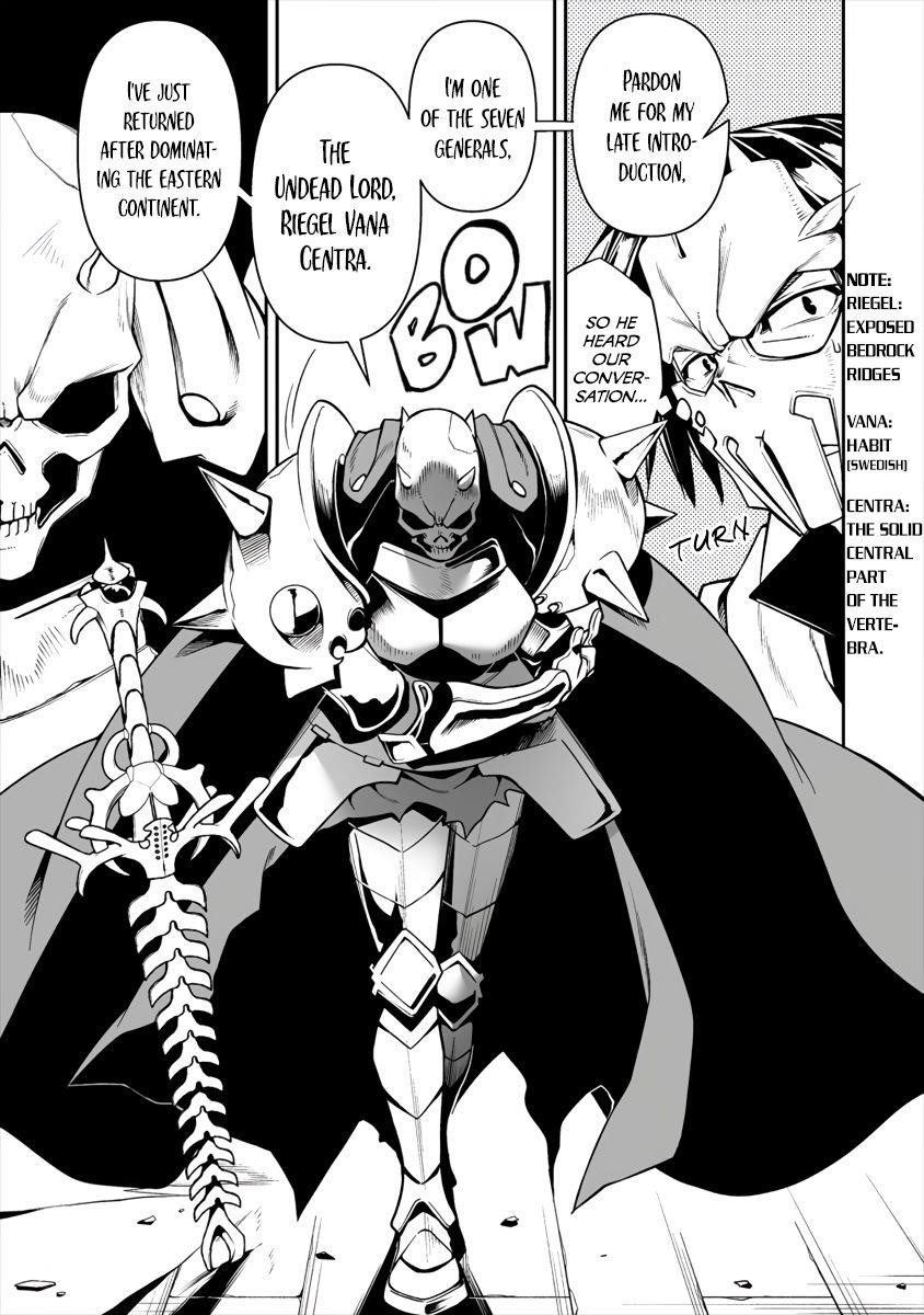 The Betrayed Hero Who Was Reincarnated as the Strongest Demon Lord Chapter 4.1 - Page 3