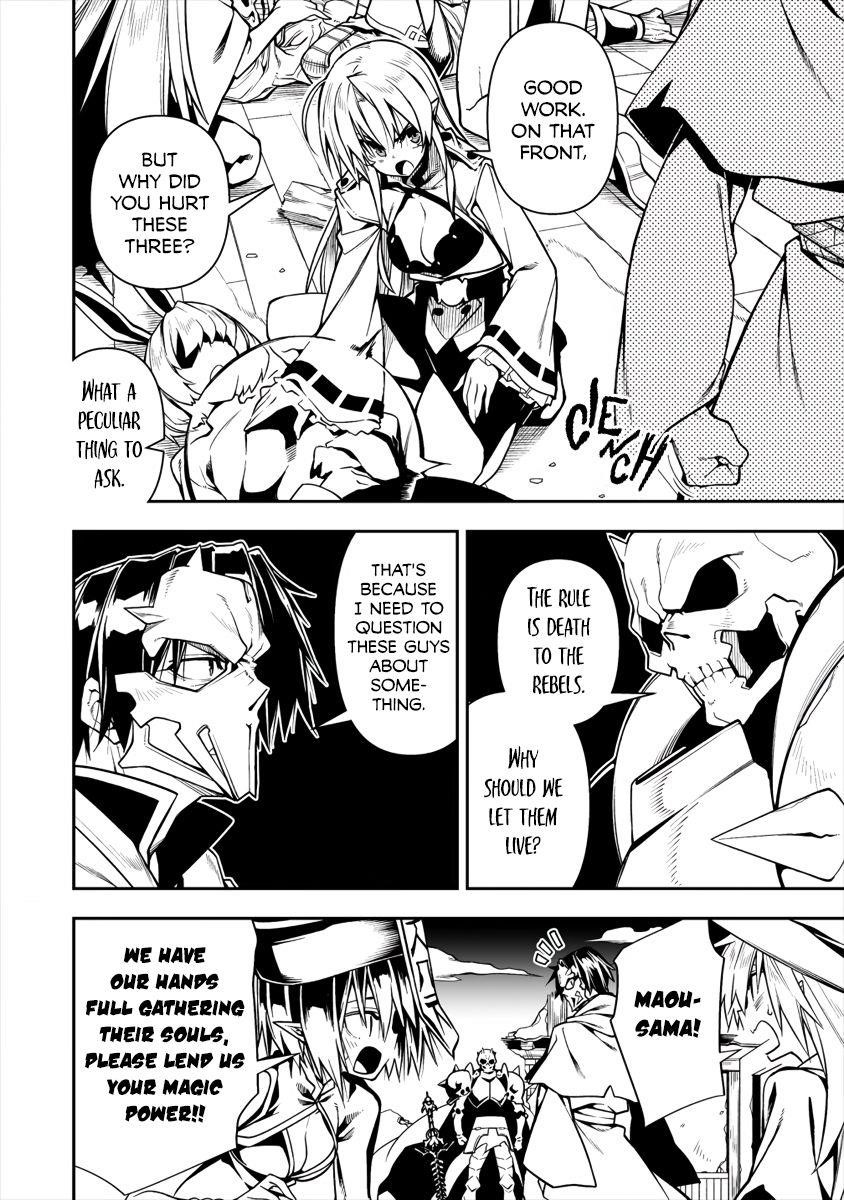 The Betrayed Hero Who Was Reincarnated as the Strongest Demon Lord Chapter 4.1 - Page 4