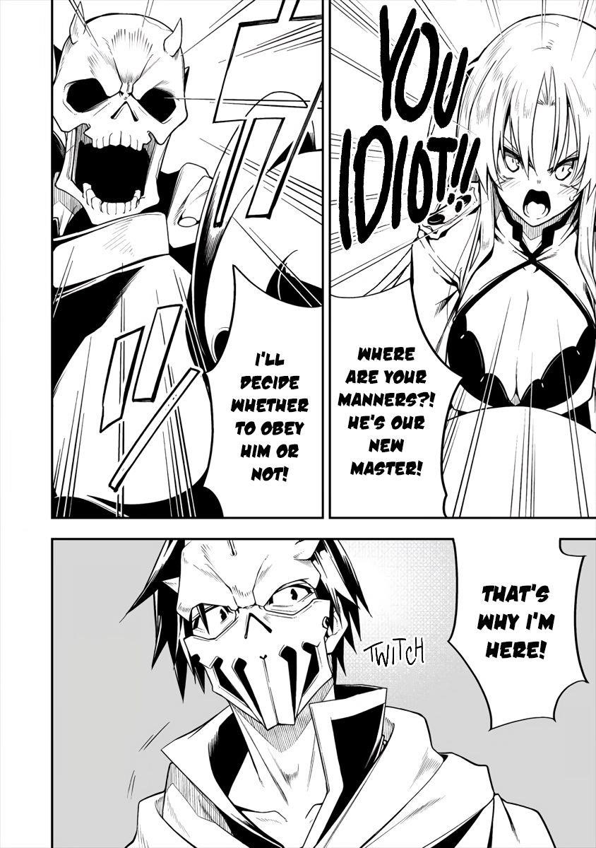 The Betrayed Hero Who Was Reincarnated as the Strongest Demon Lord Chapter 4.1 - Page 6