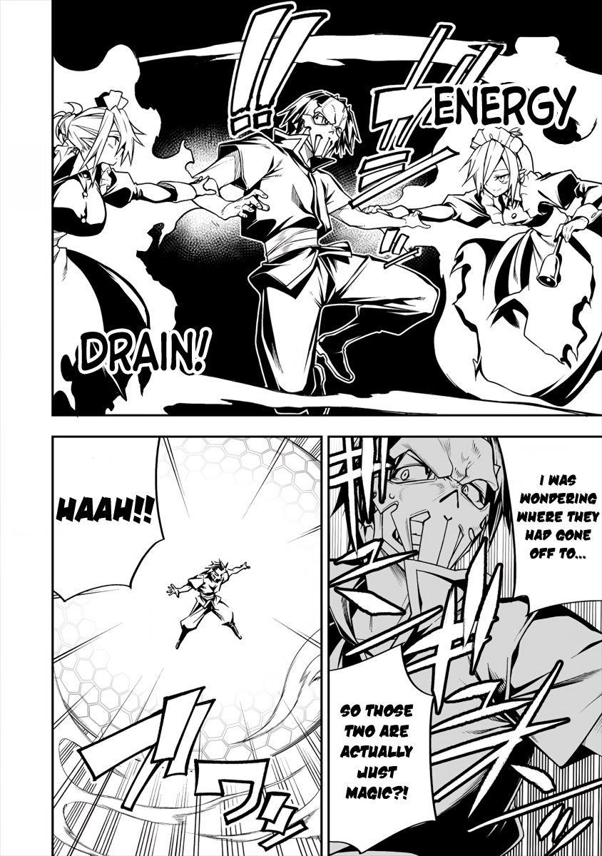 The Betrayed Hero Who Was Reincarnated as the Strongest Demon Lord Chapter 4.2 - Page 2