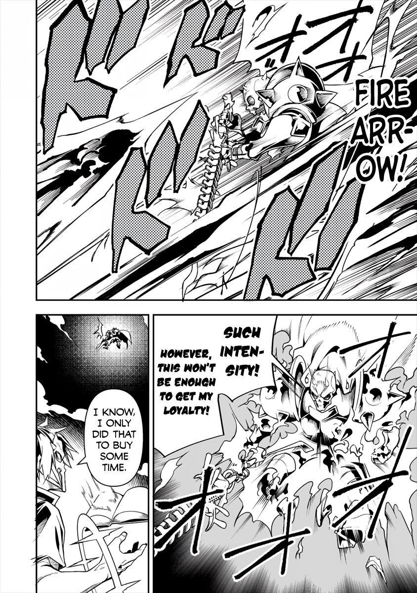 The Betrayed Hero Who Was Reincarnated as the Strongest Demon Lord Chapter 4.2 - Page 8