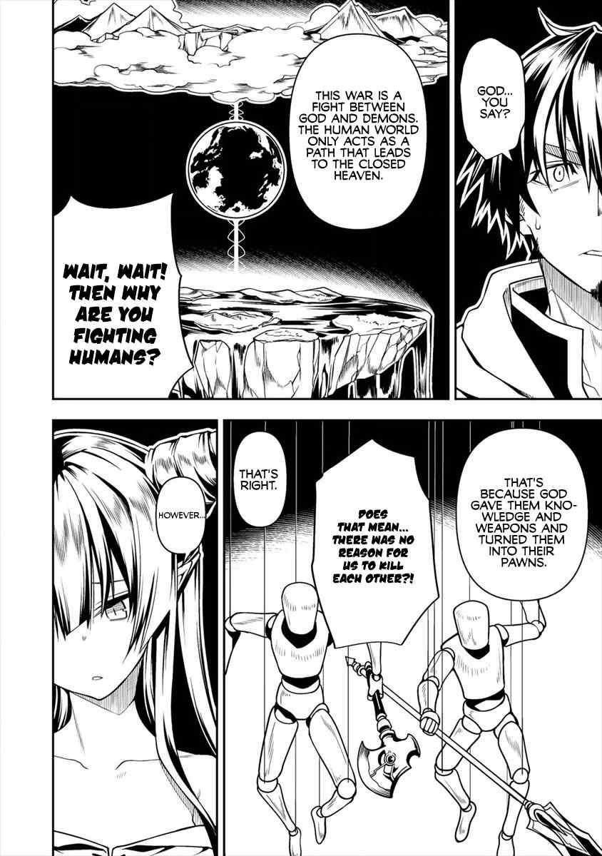 The Betrayed Hero Who Was Reincarnated as the Strongest Demon Lord Chapter 5.1 - Page 20