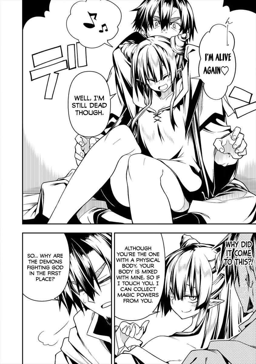 The Betrayed Hero Who Was Reincarnated as the Strongest Demon Lord Chapter 5.2 - Page 10