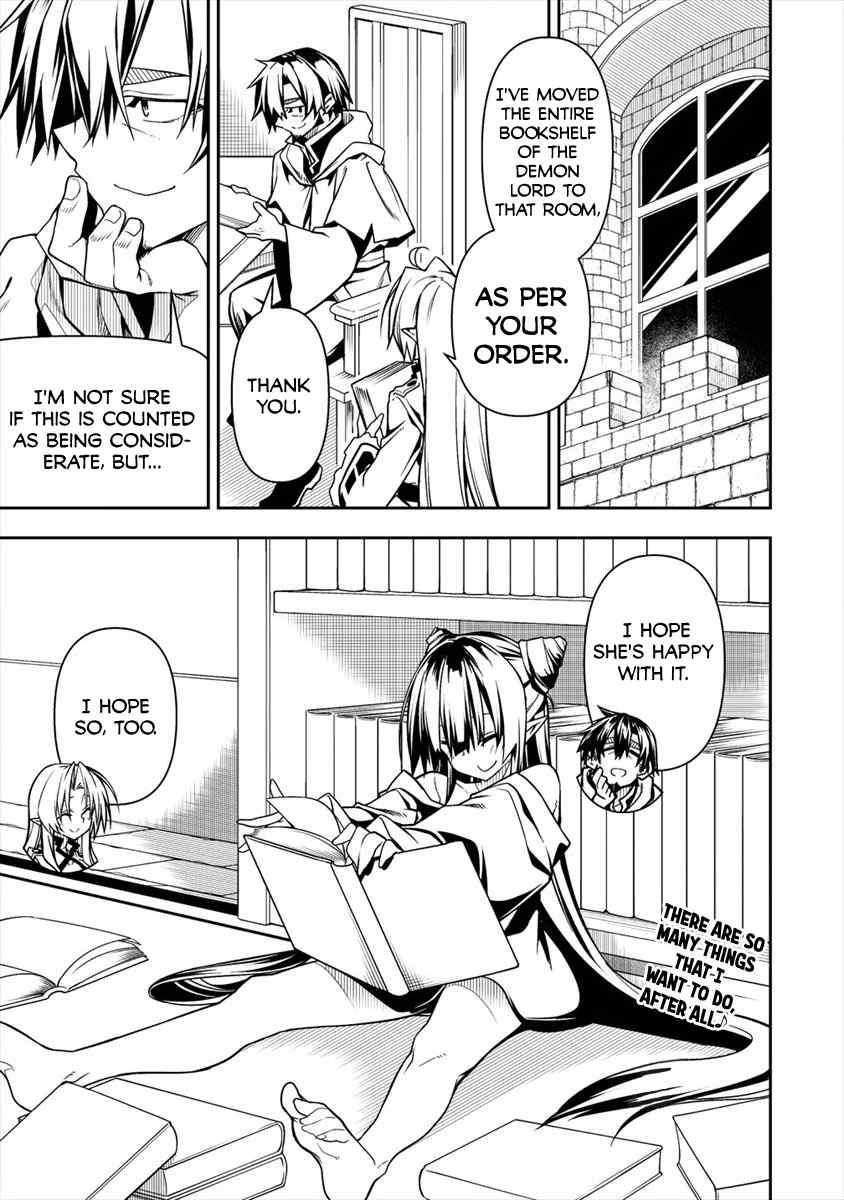 The Betrayed Hero Who Was Reincarnated as the Strongest Demon Lord Chapter 5.2 - Page 21