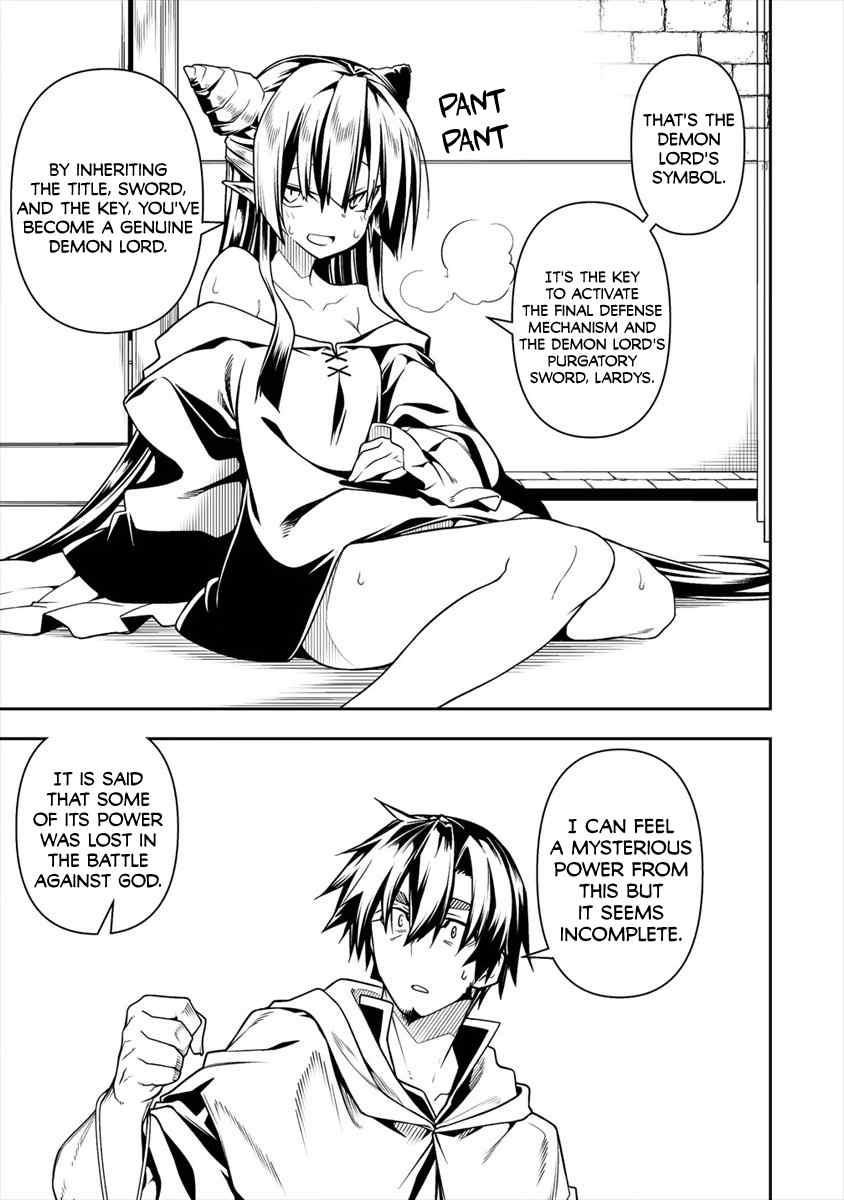 The Betrayed Hero Who Was Reincarnated as the Strongest Demon Lord Chapter 5.2 - Page 7