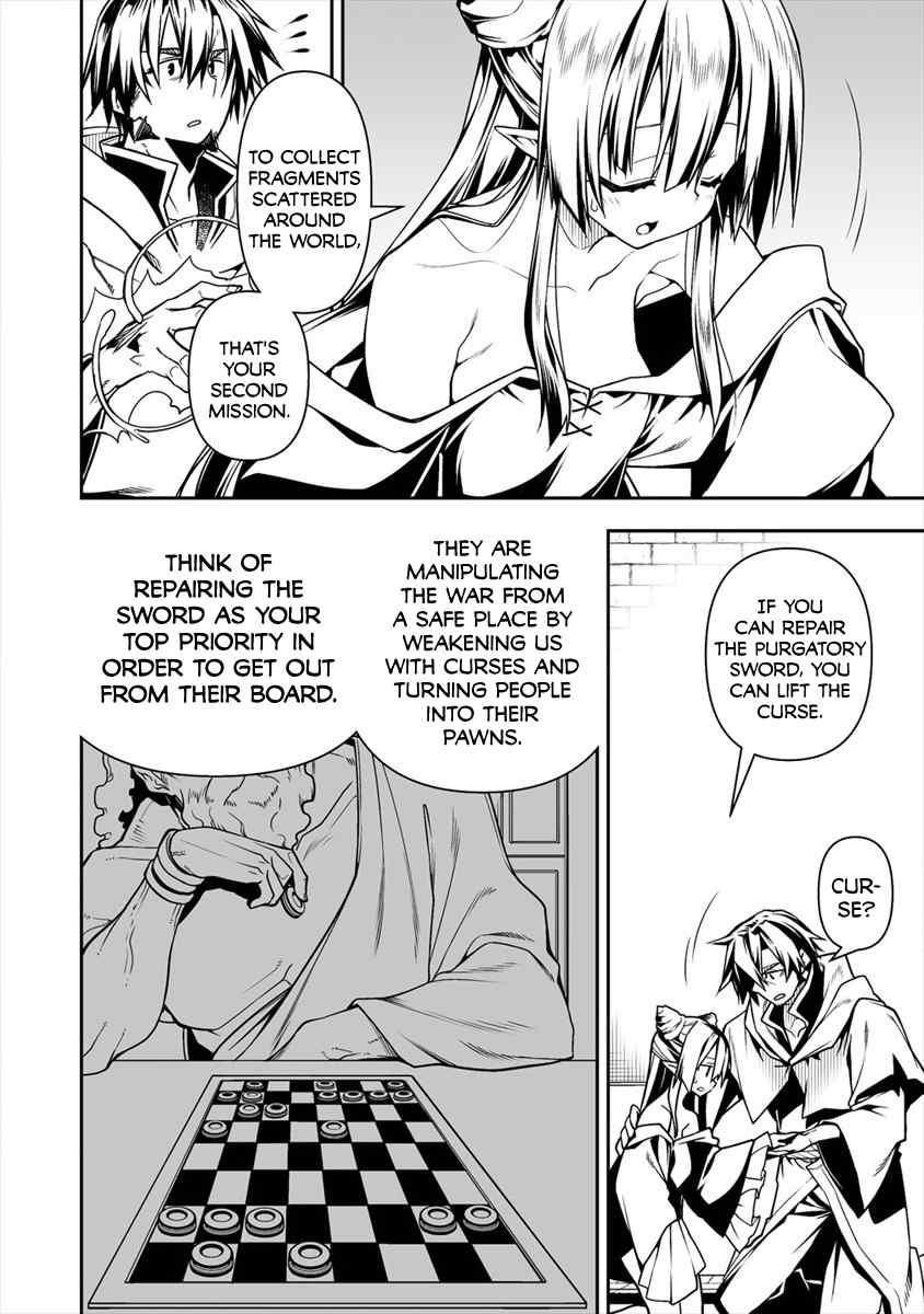 The Betrayed Hero Who Was Reincarnated as the Strongest Demon Lord Chapter 5.2 - Page 8