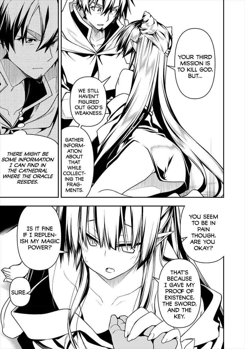 The Betrayed Hero Who Was Reincarnated as the Strongest Demon Lord Chapter 5.2 - Page 9