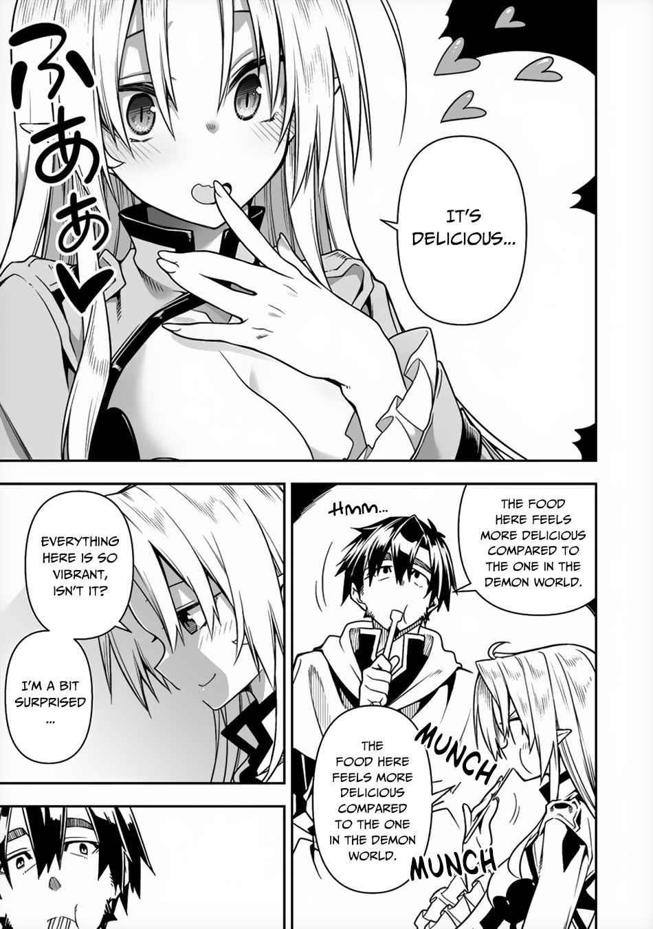 The Betrayed Hero Who Was Reincarnated as the Strongest Demon Lord Chapter 6 - Page 16