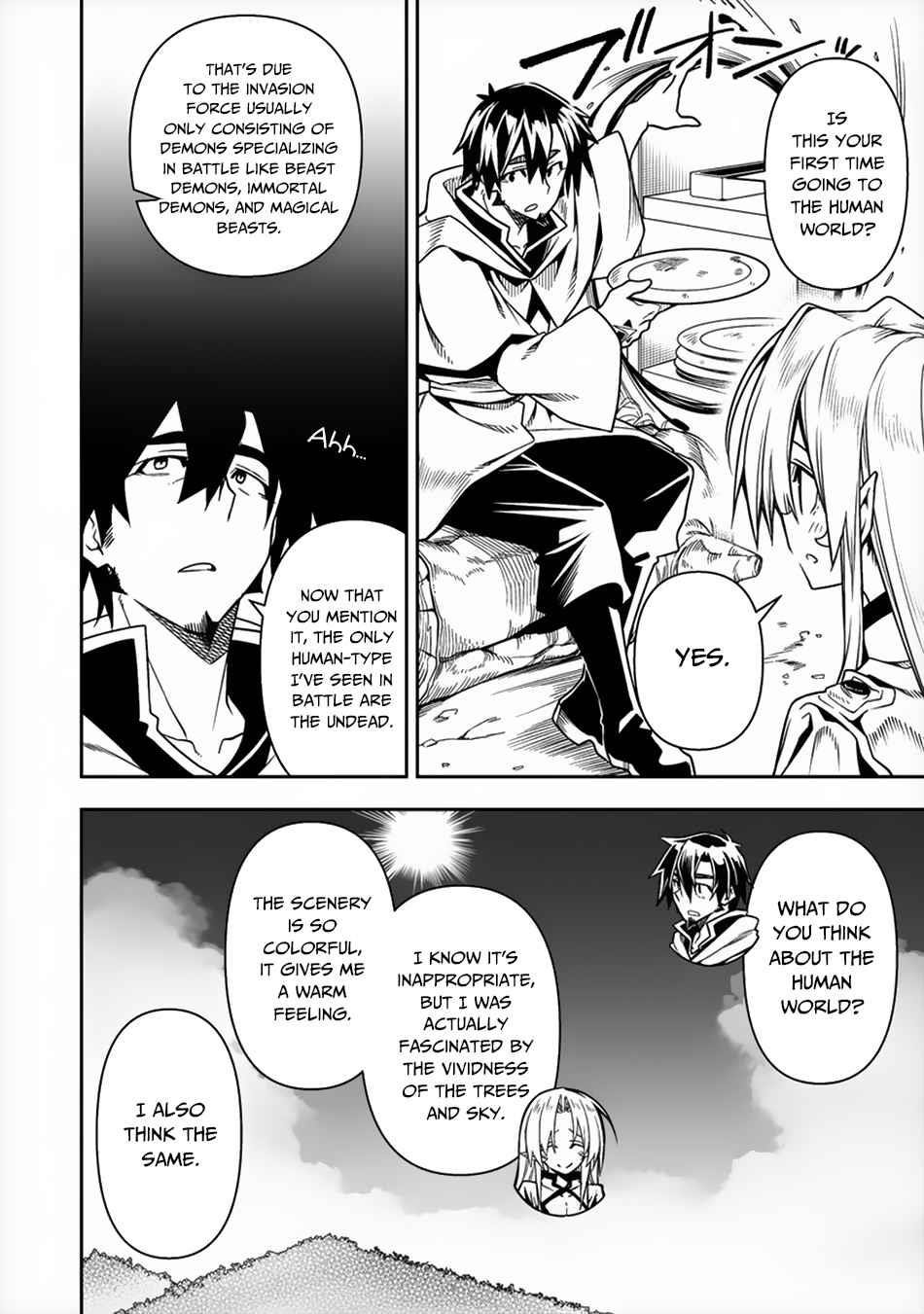 The Betrayed Hero Who Was Reincarnated as the Strongest Demon Lord Chapter 6 - Page 17