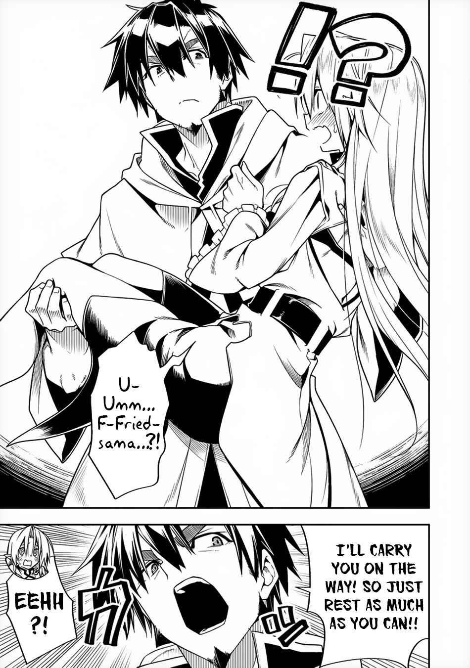 The Betrayed Hero Who Was Reincarnated as the Strongest Demon Lord Chapter 6 - Page 22