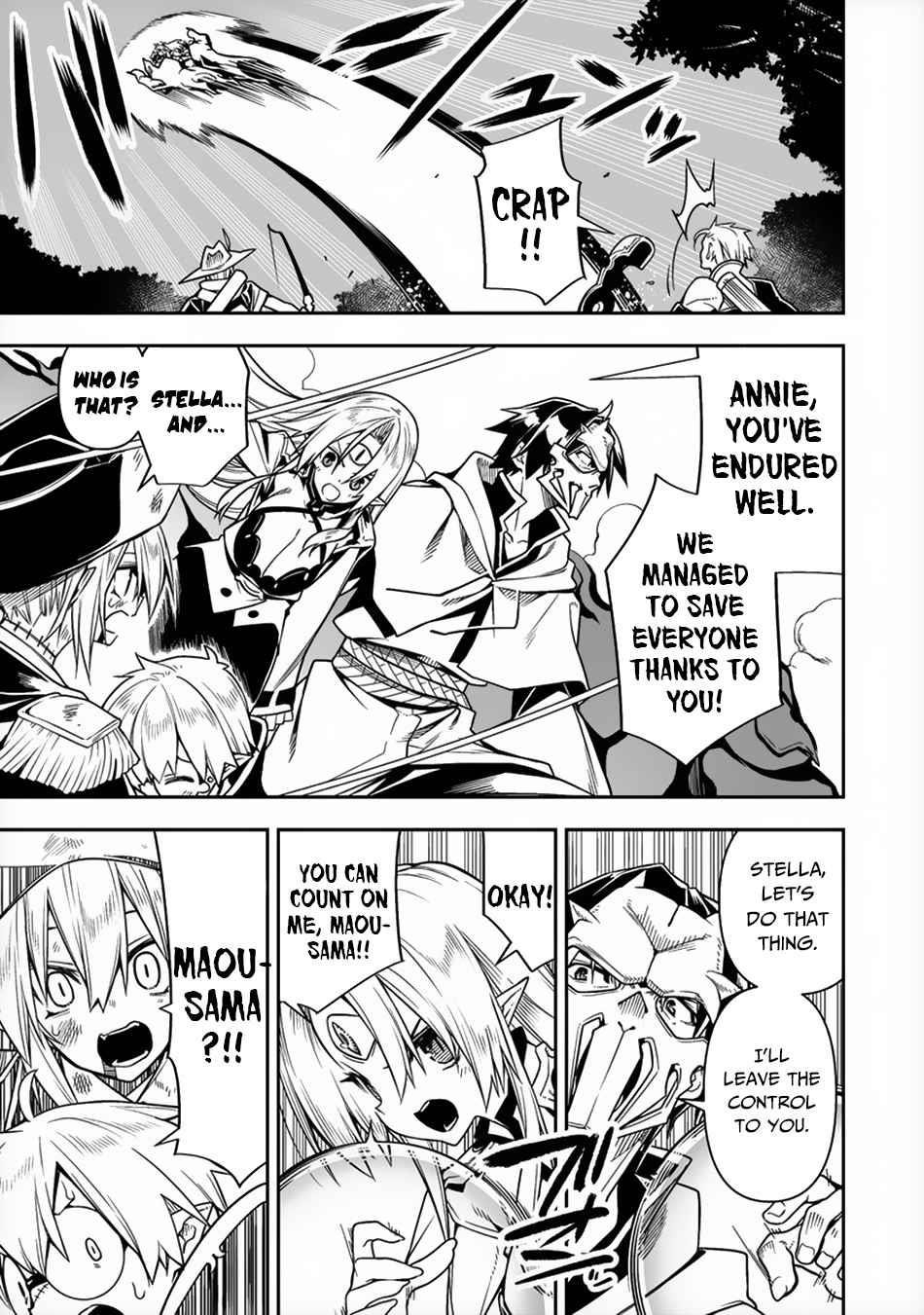 The Betrayed Hero Who Was Reincarnated as the Strongest Demon Lord Chapter 6 - Page 28