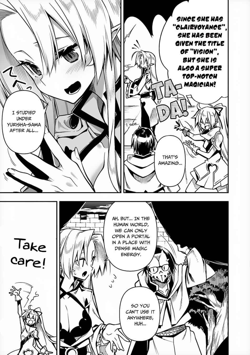 The Betrayed Hero Who Was Reincarnated as the Strongest Demon Lord Chapter 6 - Page 3