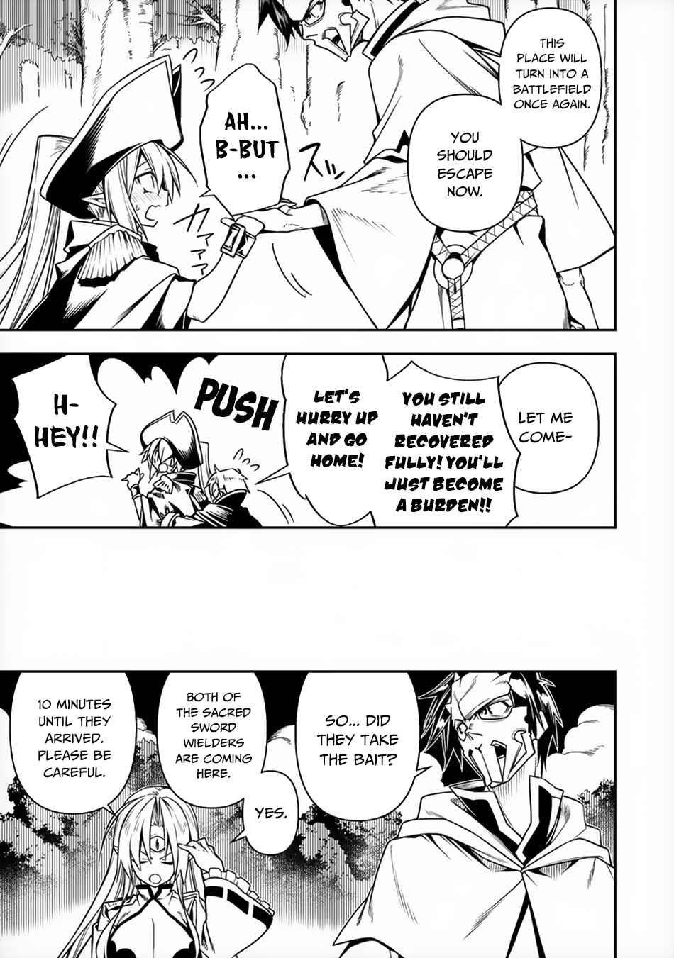 The Betrayed Hero Who Was Reincarnated as the Strongest Demon Lord Chapter 6 - Page 32