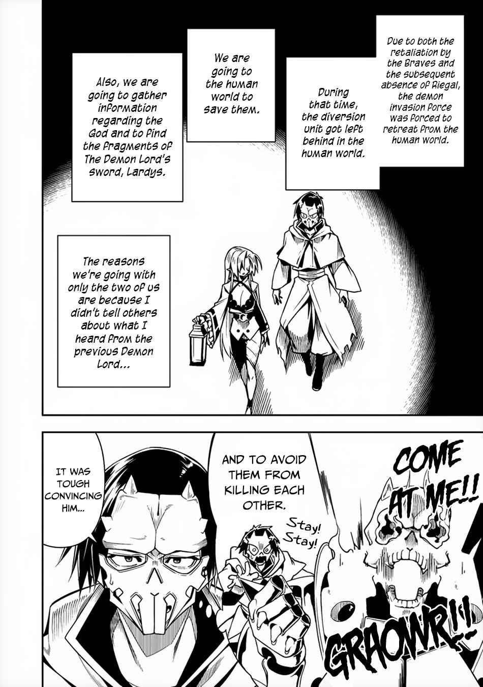 The Betrayed Hero Who Was Reincarnated as the Strongest Demon Lord Chapter 6 - Page 4