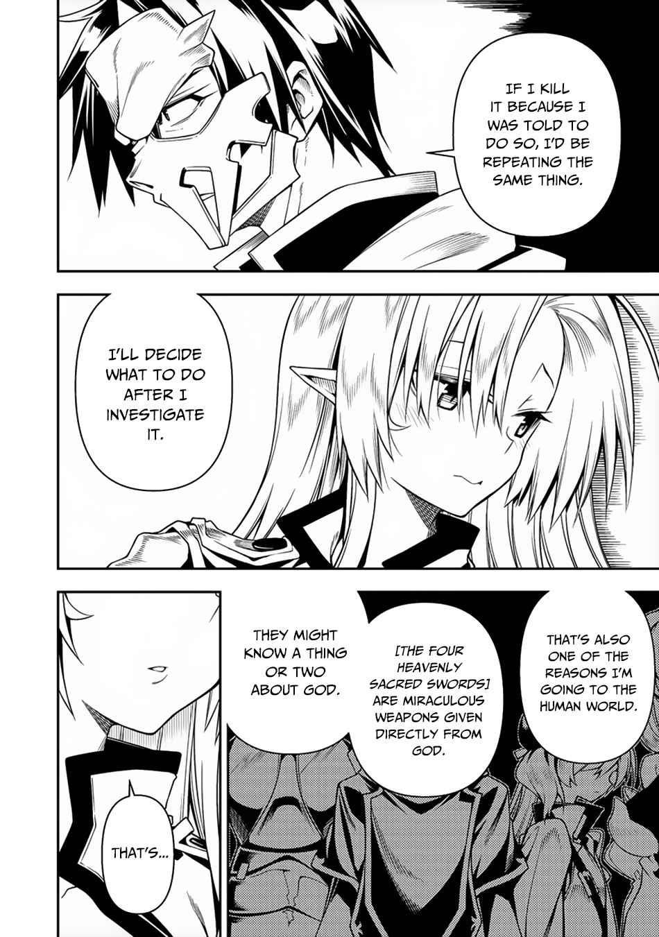 The Betrayed Hero Who Was Reincarnated as the Strongest Demon Lord Chapter 6 - Page 6