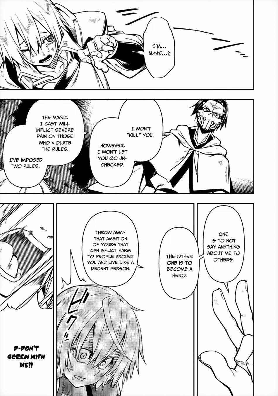 The Betrayed Hero Who Was Reincarnated as the Strongest Demon Lord Chapter 7 - Page 24