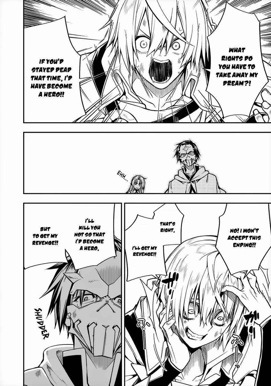 The Betrayed Hero Who Was Reincarnated as the Strongest Demon Lord Chapter 7 - Page 25