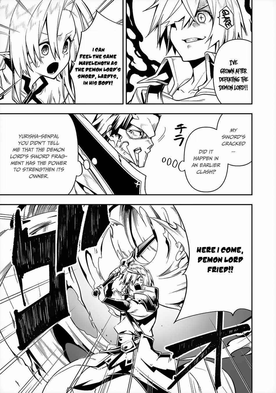 The Betrayed Hero Who Was Reincarnated as the Strongest Demon Lord Chapter 7 - Page 7