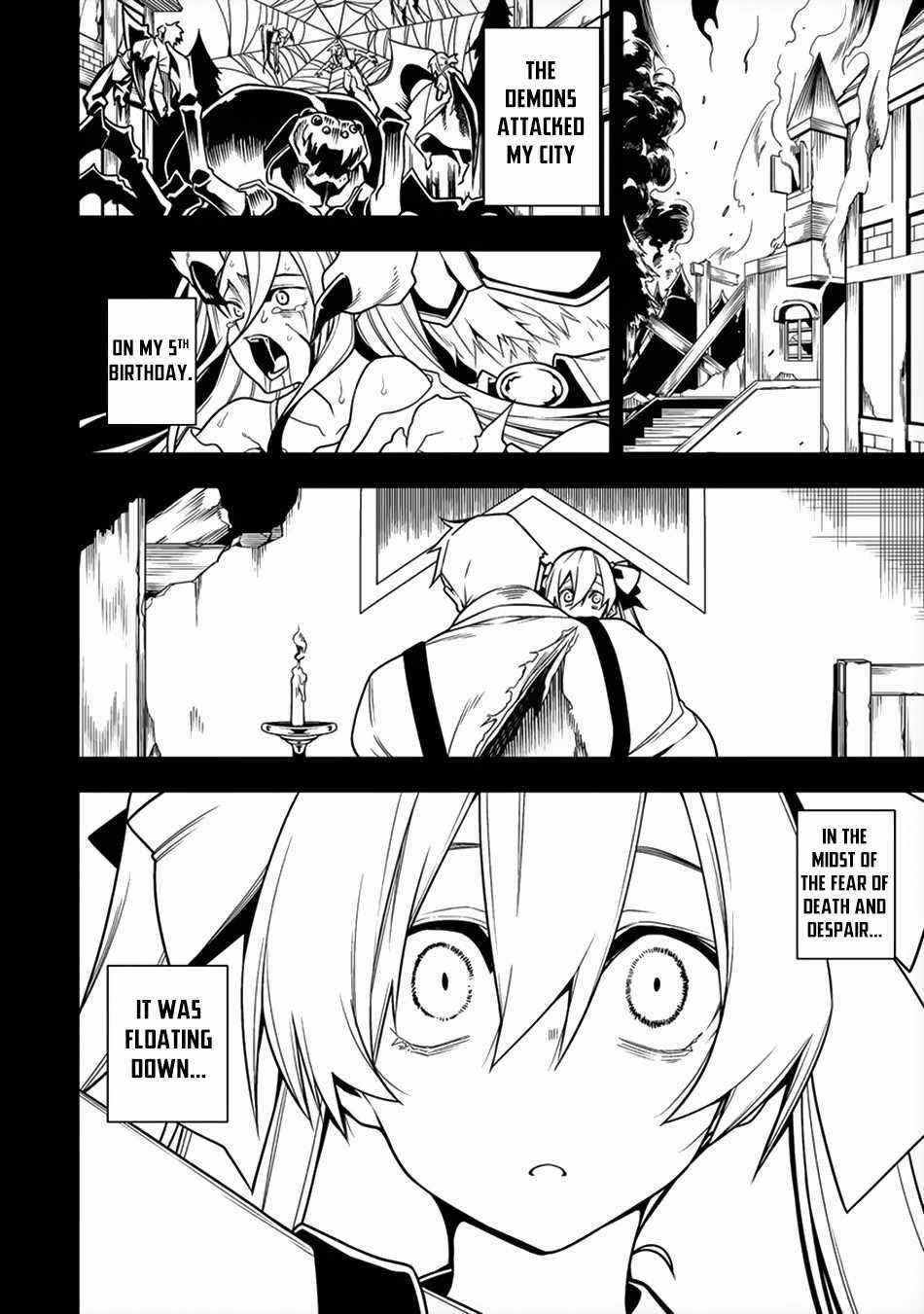 The Betrayed Hero Who Was Reincarnated as the Strongest Demon Lord Chapter 8 - Page 2