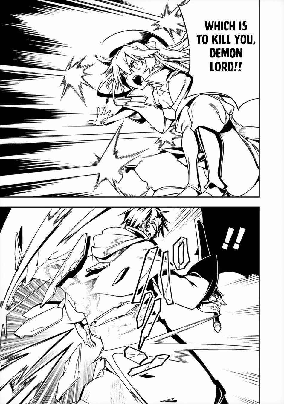 The Betrayed Hero Who Was Reincarnated as the Strongest Demon Lord Chapter 8 - Page 23