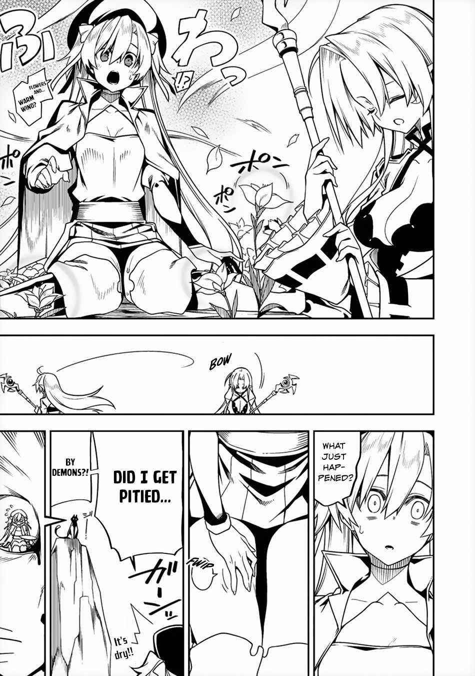 The Betrayed Hero Who Was Reincarnated as the Strongest Demon Lord Chapter 8 - Page 33