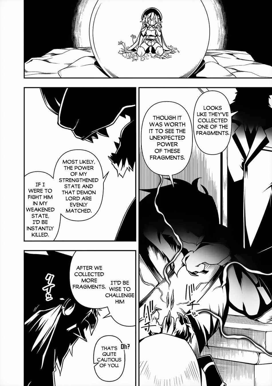 The Betrayed Hero Who Was Reincarnated as the Strongest Demon Lord Chapter 8 - Page 34