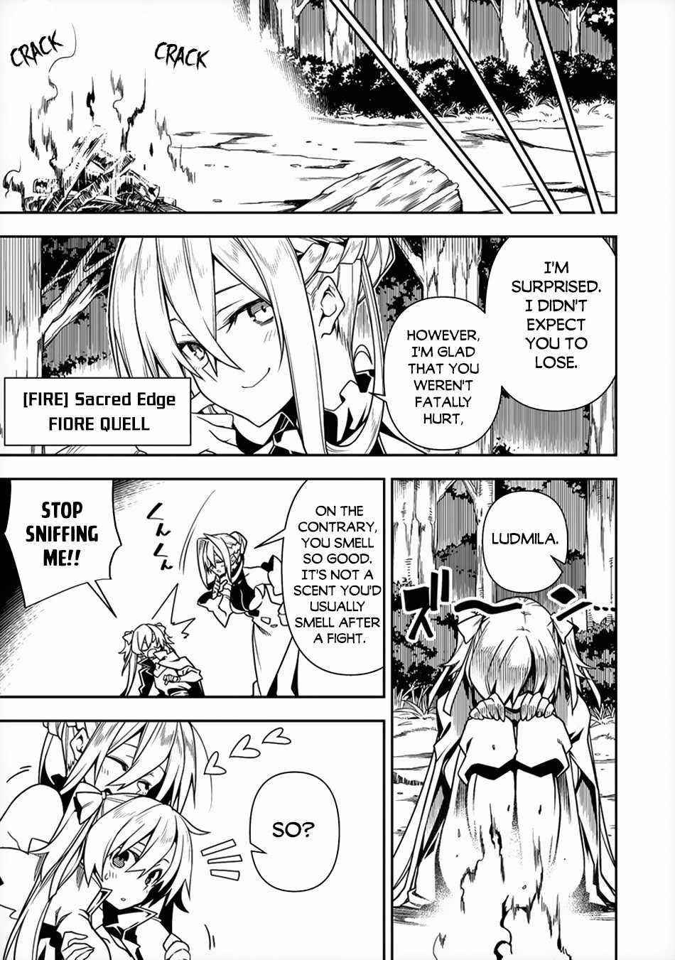 The Betrayed Hero Who Was Reincarnated as the Strongest Demon Lord Chapter 8 - Page 37