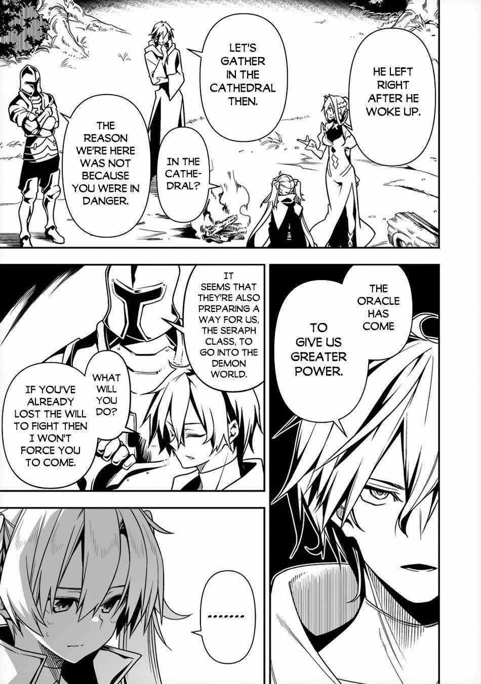 The Betrayed Hero Who Was Reincarnated as the Strongest Demon Lord Chapter 8 - Page 39